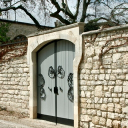 Portails à Ouverture Motorisée pour une Entrée Sophistiquée Sainte-Rose